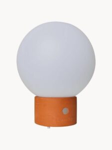 In- und Outdoor LED Tischlampe Terra modernes Design energiesparend dimmbar