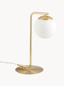 Moderne Tischlampe Grant mit schlichtem Design und warmem Licht für gemütliche Wohnräume