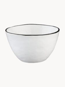 Schalen Pure 4er-Set aus hochwertigem Keramik in modernem Design ideal für den täglichen Gebrauch
