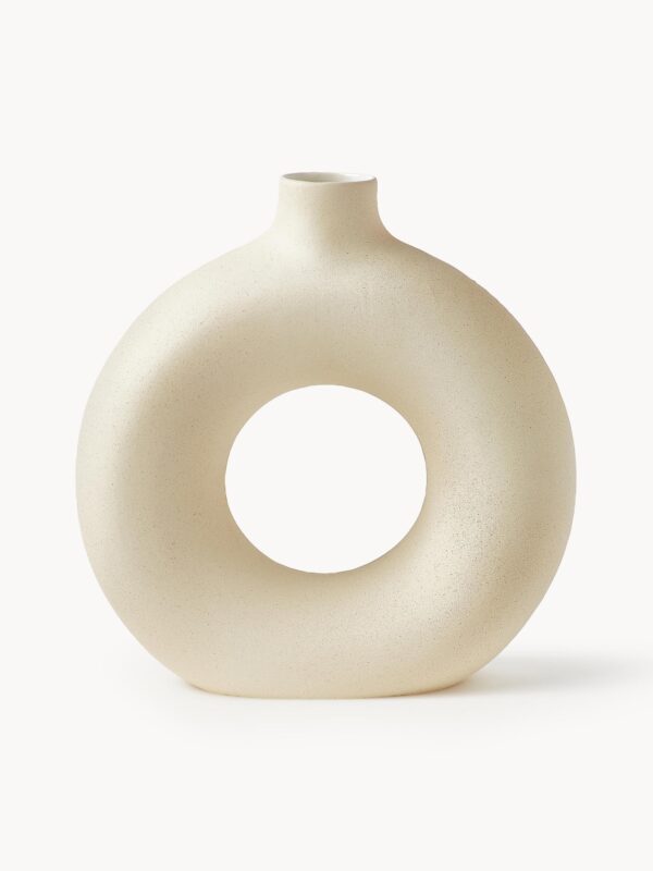 Design-Vase Livo Höhe 31 cm moderne Wohnzimmer Dekoration elegante Form keramische Oberfläche