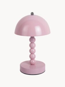 LED-Tischlampe Bubbles moderne runde Form warmweißes Licht energieeffizient