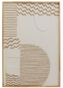 Bild SANDY Höhe 122 cm Breite 81 cm modernes Wandbild für Wohnzimmer oder Schlafzimmer
