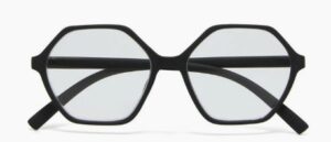 Okkia Lesebrille VENEZIA OK036BK-1.50 klassische schwarze Herrenlesebrille mit leichter Vergrößerung und modernem Design