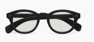 Okkia Lesebrille MILANO OK038BK-2.50 schwarze stilvolle Damenlesebrille mit leichter Fassung