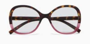 Okkia Lesebrille VERONA OK049HP-1.50 elegante schwarze Lesebrille mit halbrandgestell und Sehstärke 1.50