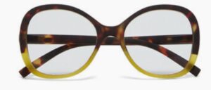Okkia Lesebrille VERONA OK049HY mit Sehstärke 1.50 und modernem Design