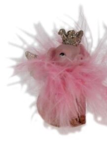 Schweinchen PINK QUEEN Groß niedliches rosa Kuscheltier mit großer Größe