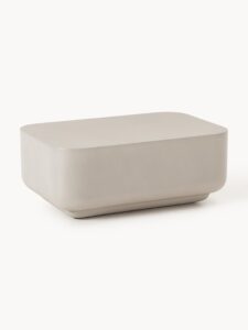In- und Outdoor-Couchtisch Rona modernes Design wetterfest langlebig