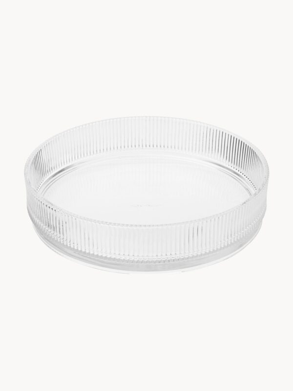 Servierschale Pilastro aus hochwertigem Keramikmaterial in modernem Design ideal zum Servieren von Speisen