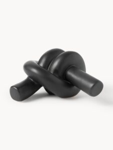 Handgemachtes Deko-Objekt aus natürlichen Materialien für stilvolle Wohnraumgestaltung