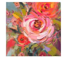 Bild CROWN M6067 100x100 modernes Wandbild quadratisch hochwertig