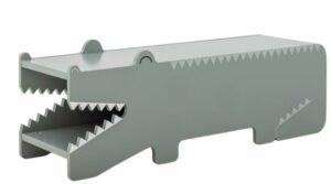 Bank ARNIE Krokodil Grün Sitzbank 100 x 34 x 30 cm robust und dekorativ