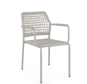 Stuhl RAJADA Saturn mit ergonomischem Design und inklusivem komfortablem Stuhlkissen ideal für Wohnzimmer und Essbereich