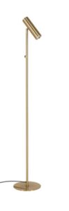 Stehlampe PARIS Gold H150 elegantes Design moderner Wohnraum Beleuchtung