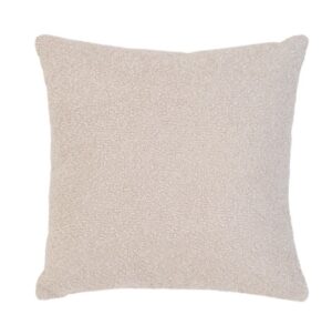 Kissen SAVANNAH Beige 45x45 cm weich und dekorativ für Wohnzimmer und Schlafzimmer