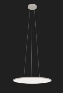 Hängelleuchte SAVERA in Weiß mit Durchmesser 60 cm moderne Deckenbeleuchtung