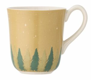 Becher Spruce aus hochwertigem Material in Tannengrün mit modernem Design ideal für den täglichen Gebrauch