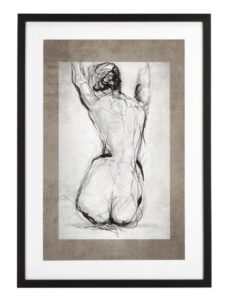 Bild Refined 70x50 hochwertige Wanddekoration modernes Design quadratisches Format