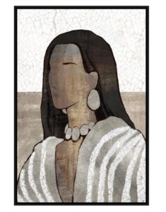 Bild Talent 8 Wandbild 93x63 cm modernes Design hochwertiger Druck auf Leinwand