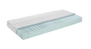 Kaltschaum Matratze H3 in den Maßen 200x90 cm für hohen Schlafkomfort und optimale Körperanpassung