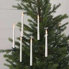 LED Kerzenkette 25er Set warmweiße dekorative Lichterkette für gemütliche Beleuchtung