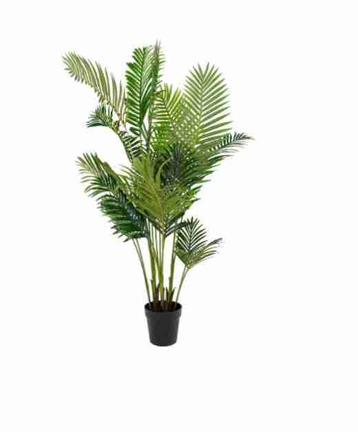 Kunststoffpalme ARECA 175 cm hohe künstliche Palme für Innen- und Außenbereich
