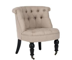 Stuhl Safavieh modernes Design komfortabel hochwertiges Material eleganter Esszimmerstuhl