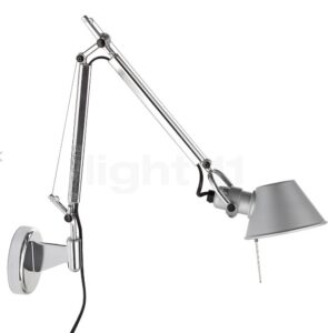 Große verstellbare Wandleuchte Tolomeo Micro modernes Design flexibel einstellbar energiesparend hochwertige Verarbeitung