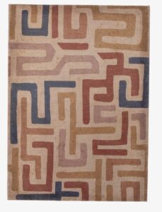 Bild Thrane Leinen Textile Wandbild 50 x 70 cm hochwertige Dekoration