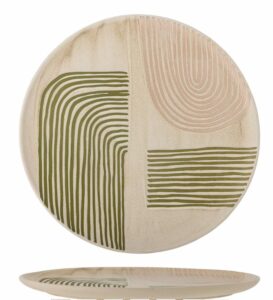 Servierplatte Amica aus hochwertigem Steingut in elegantem Design ideal zum Servieren von Speisen