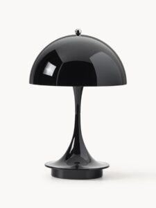 Mobile dimmbare LED-Tischlampe Panthella 160 modernes Design energiesparend hochwertigen Materialien