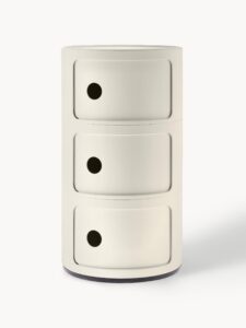 Design Container Kartel moderner multifunktionaler Aufbewahrungscontainer aus robustem Material ideal für stilvolle Einrichtung und Ordnung