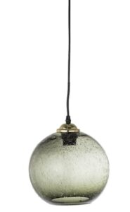 Hängelampe Alber in Grün für stilvolle Raumbeleuchtung