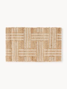 Jute-Fußmatte Almir natürliche Türmatte langlebig umweltfreundlich robust