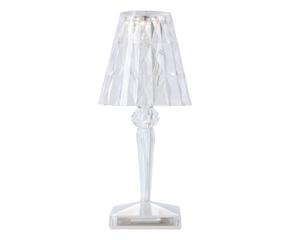 Akku-LED-Tischleuchte Battery moderne mobile Lampe mit wiederaufladbarem Akku und energiesparender LED-Technik