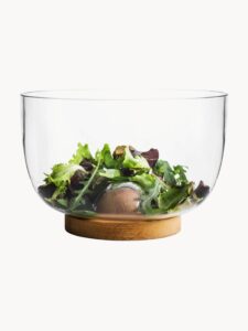 Servierschale Nature aus natürlichem Material ideal zum Servieren von Speisen nachhaltig und elegant gestaltet