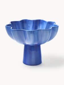 Handbemalte Deko-Schale Sun mit sonnigem Design und lebendigen Farben für stilvolle Wohnraumdekoration