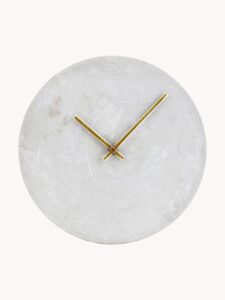 Wanduhr Watch aus Beton modernes Design minimalistischer Stil robuste Betonoberfläche langlebige Wanddekoration