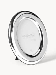 Ovaler Bilderrahmen aus Holz für dekorative Fotos und Kunstwerke