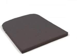 Nardi Outdoor Sitzauflage Net grigio in modernem grauem Design für Garten- und Terrassenmöbel