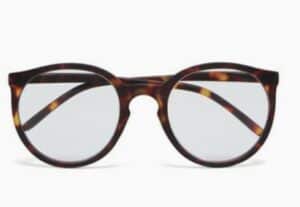 Okkia Lesebrille BOLOGNA OK055CH-1.50 klassische schwarze Lesebrille mit leichter Vergrößerung für den Alltag