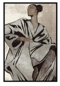 Bild Talent 93x63 modernes Wandbild in hochwertigen Farben und stabilem Material perfekte Dekoration für Wohnzimmer und Büro