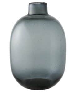 Vase Smoked Black in elegantem rauchigem Schwarz für moderne Wohnkultur