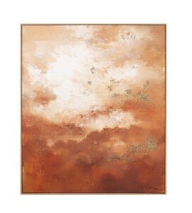 Bild M-Rahmen Bold Rost und Gold im Format 122x142 cm hochwertiger moderner Wandrahmen