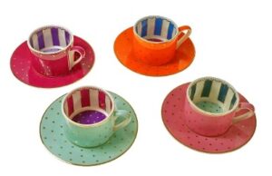 Espressotasse Fancy stilvolles Design für perfekten Kaffeegenuss