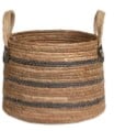 Korb Erba klein aus geflochtenem Naturmaterial ideal für Aufbewahrung und Dekoration