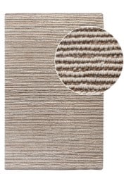 Teppich Avadi 300 x 200 cm modernes Design weich und strapazierfähig Wohnzimmer Teppich