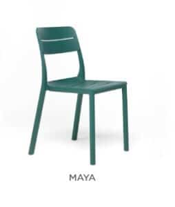 Nardi Cassia Bistrot Maya Gartentisch aus robustem Material in modernem Design