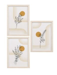 Trilogie Madison Set mit 3 dekorativen Kissen in modernem Design