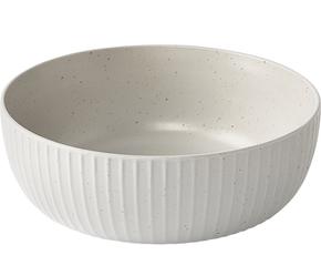 Müslischalen Rhea mit Relief und gesprenkeltem Design 4 Stück Set